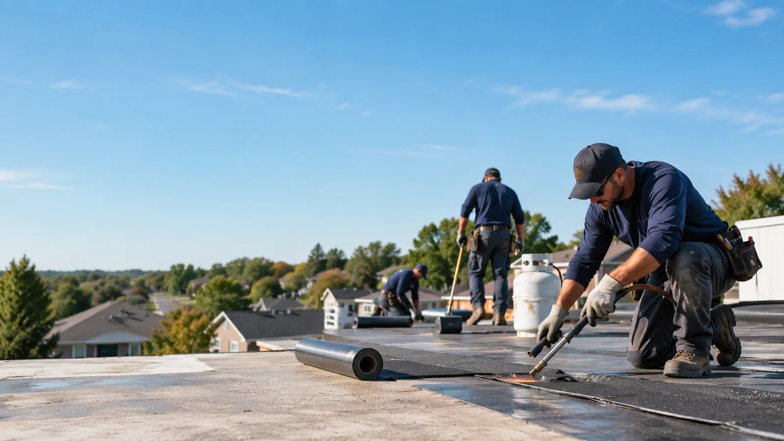 Flat Roof Leak Repair providers in Burt, NY